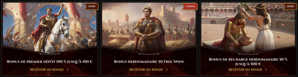 Bonus de casino